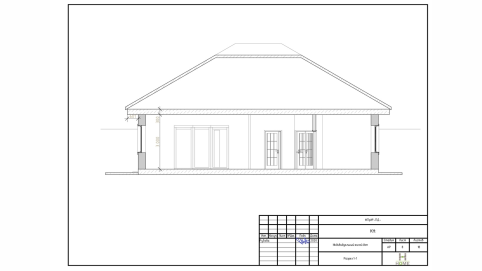 Проектирование дома